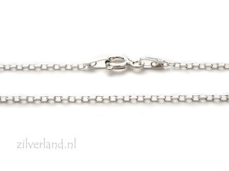 1,20mm Sterling Zilveren Collier Anker- 45cm