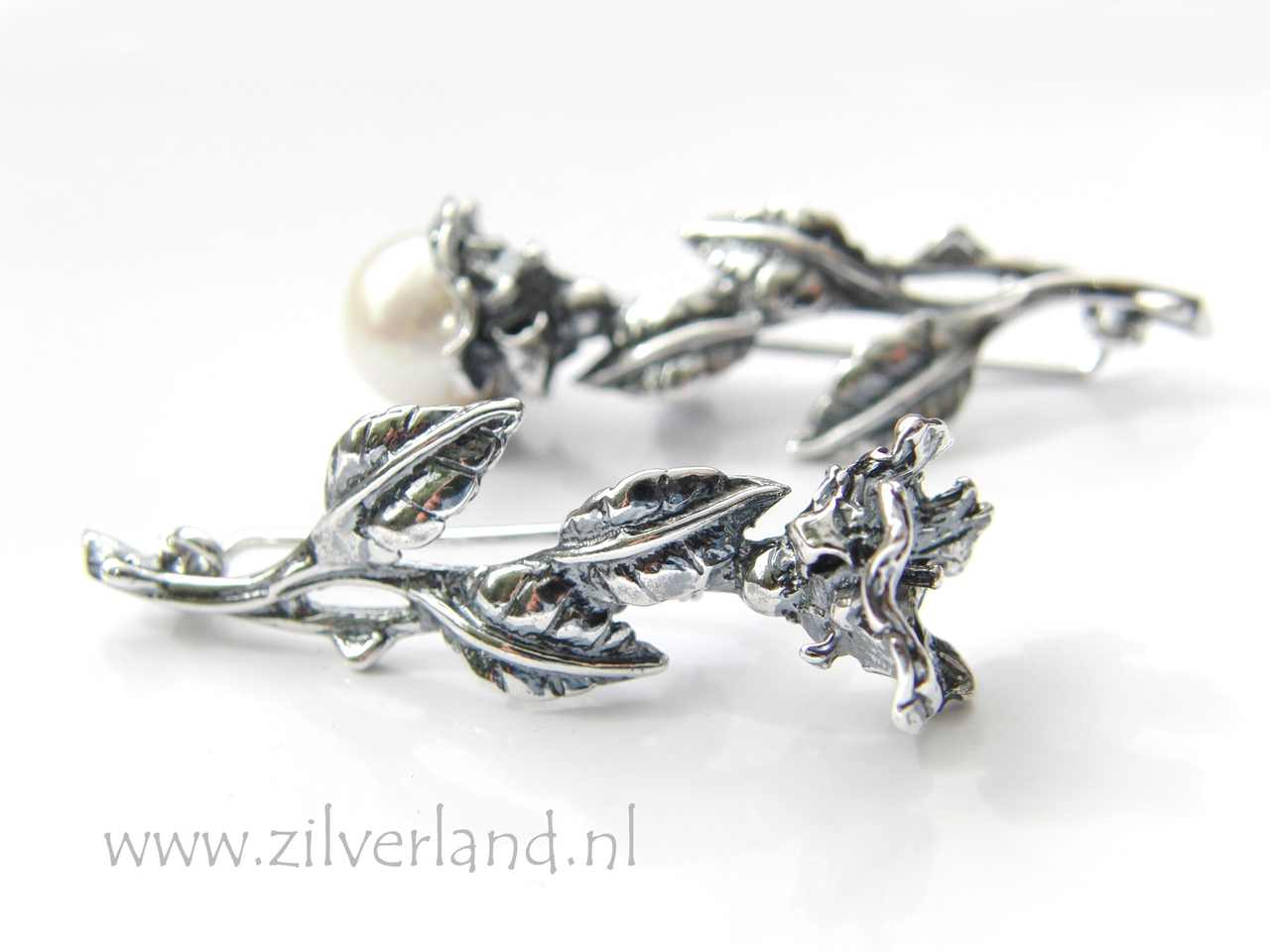 Sterling Zilveren Bloem - Zilverland- Zilveren Onderdelen &