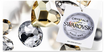 Swarovski Elements Kristallen - Zilverland- Zilveren Sieraden Onderdelen